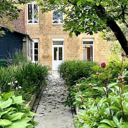 Eden - 9 Pers Charme & Jardin En Centre-ville 别墅 *