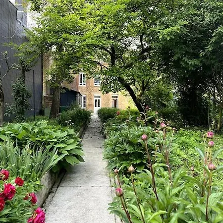 Eden - 9 Pers Charme & Jardin En Centre-ville
